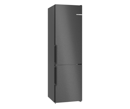 Lodówka Lodówka Bosch KGN39VXBT PerfectFit No Frost 203cm Ciemny Inox Komora Zero VitaFresh 363L